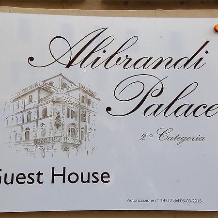 Alibrandi Palace Civitavecchia Luaran gambar