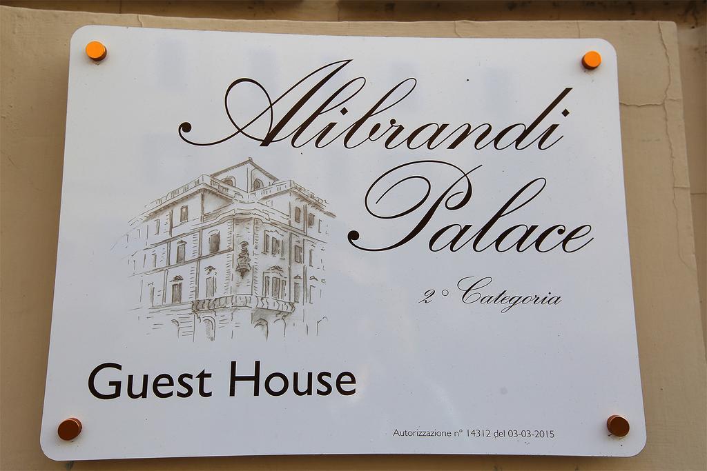 Alibrandi Palace Civitavecchia Luaran gambar