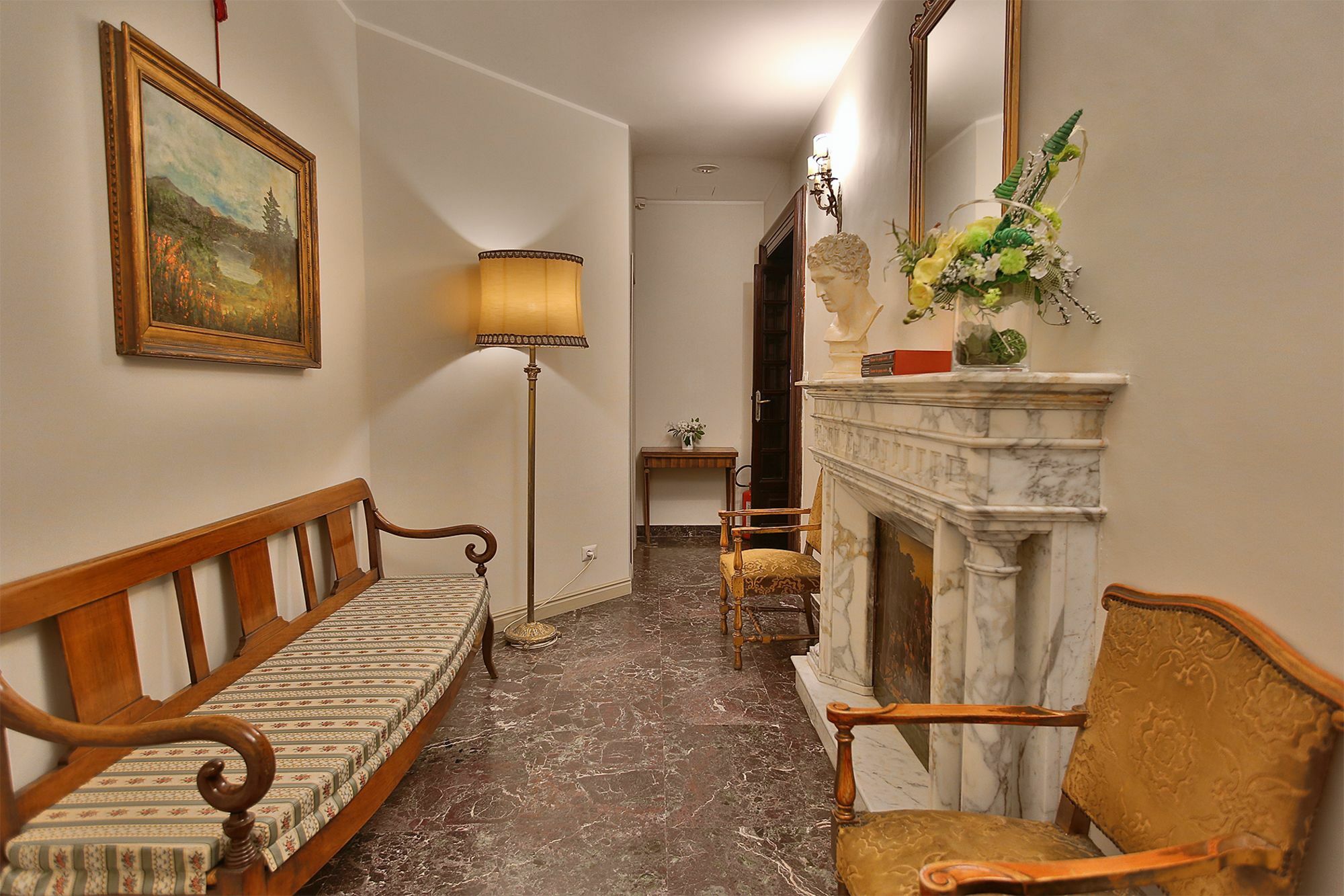 Alibrandi Palace Civitavecchia Luaran gambar